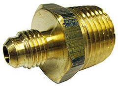 CONNECTOR-1/4" OD FLARE X 1/2" MPT