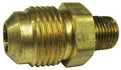 CONNECTOR-3/8" OD FLARE X 1/8" MPT