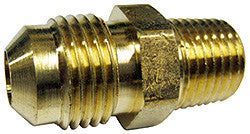 CONNECTOR-3/8" OD FLARE X 1/4" MPT