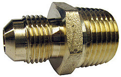 CONNECTOR-3/8" OD FLARE X 1/2" MPT