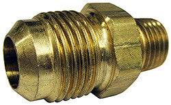 CONNECTOR-1/2" OD FLARE X 1/4" MPT