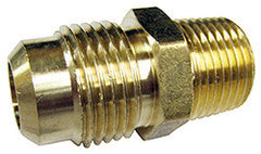 CONNECTOR-1/2" OD FLARE X 3/8" MPT