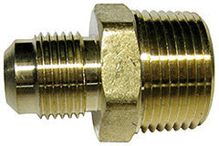 CONNECTOR-1/2" OD FLARE X 3/4" MPT