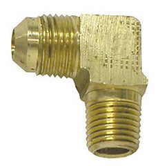 ELBOW-1/4" OD FLARE X 3/8" MPT