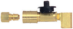 CONNECTOR-QUICK VALVE KIT 3/8" FPT X 1/2" FPT 90