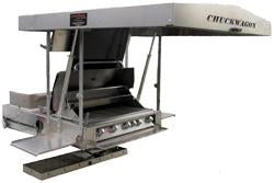 GRILL-CHUCK WAGON MOBILE GRILL SYSTEM  ALUMINUM