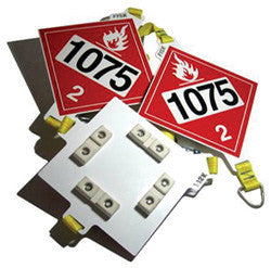 PLACARD-1075 DOT 4 DIRECTION