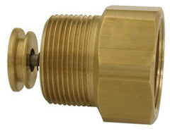 VALVE-EX FLO 3/4" MNPT X 3/4" FNPT 20 GPM BRASS