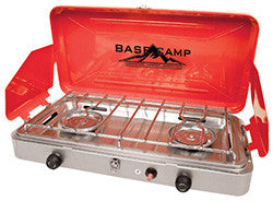 STOVE-2 BURNER HIGH OUTPUT BASE CAMP