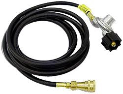 HOSE-REGULATOR ASSY 12' BIG BUDDY TO 20LB CYL