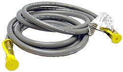 HOSE ASSY-NAT 12' 3/8"FPT X ML FLARE QUICK CONNECT/DISCONNECT