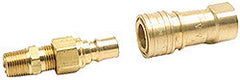 CONNECTOR-QUICK 3/8" MPT X FPT FULL FLOW ML PLUG