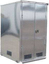 CABINET-LP DISPENSER WALK IN ALUMINUM