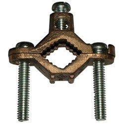 CLAMP-BONDING 3/4", 1", 1-1/4" X 1-1/4", 1-1/2", 2" IRON PIPE