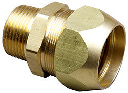 FITTING-AUTOSNAP 3/8" STRAIGHT BRASS