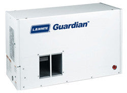 HEATER-AG 50-100K BTU LP HSI GUARDIAN 100 BOTTOM DRAW