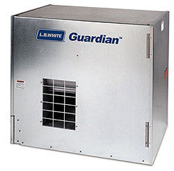 HEATER-AG 160-250K BTU LP HSI GUARDIAN 250 BOTTOM DRAW