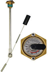 GAUGE-FLOAT JR LP 24" DIA 1" MPT