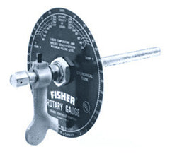 GAUGE-ROTARY 109" TO 140" OVER 1200 GAL