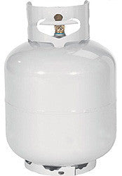 CYLINDER-20 LB DOT W/OPD VALVE