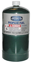 CYLINDER-PROPANE 1.02 LB DISPOSABLE