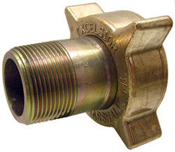 COUPLING-FILLER 2-1/4" FML ACME X 1-1/4" MPT BRASS