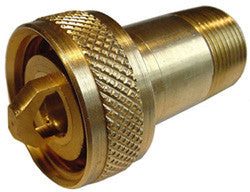 COUPLER-RETURN 1-3/4" FML ACME X 3/4" MPT BRASS