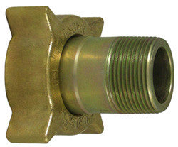 COUPLER-RETURN 2-1/4" FML ACME X 1-1/4" MPT W/BRASS NUT