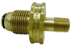 ADAPTER-ML POL X 1/4" MPT 0.9 GPM BRASS HANDWHEEL SN