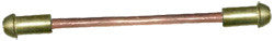 PIGTAIL-POL X POL 1/4" TUBE X 36" LENGTH LONG NIPPLE