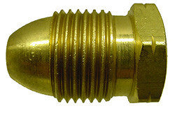 PLUG-BRASS POL ML