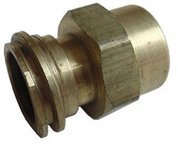 ADAPTER-1-1/4" ML ACME X 3/4" FPT BRASS