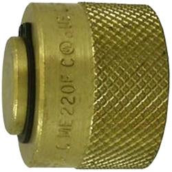 CAP-BRASS 1-1/4