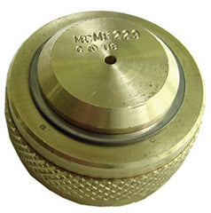 CAP-1-3/4" FML ACME BRASS W/RING