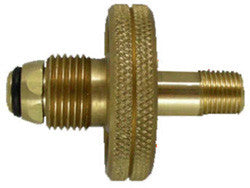 ADAPTER-ML POL X 1/4" MPT BRASS HANDWHEEL SN