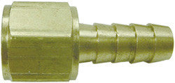 FITTING-3/8" HB X 3/8" FML FLA SWIVEL BRASS