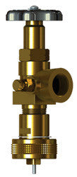 VALVE-LIQUID LOADING/UNLOADING 3/4"FNPT X 1 3/4" F ACME