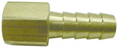 FITTING-1/4" HB X 1/8" FPT BRASS