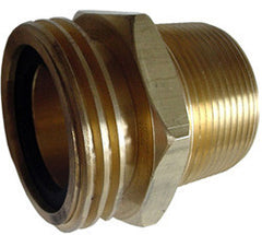 ADAPTER-2-1/4" ML ACME X 1-1/2" MPT X 1" FPT BRASS