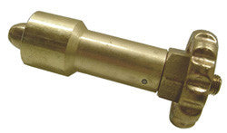 ADAPTER-FILL COUPLING QEZ1 BRASS HANDWHEEL – CHS Propane Equipment