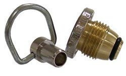 LOCK-POL BULK 12PK W/1KEY