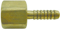 FITTING-1/4" HB X 1/4"FPT BRASS
