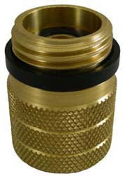 ADAPTER-HOSE END CHECK 1-3/4