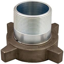 COUPLING-FILLER 4-1/4" FML ACME X 3" MNPT SS
