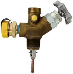 VALVE-RETURN 1-1/4" CHECK FILL/BYPASS 58 GPM