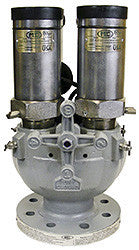 MANIFOLD-RELIEF VALVE QUADPORT 3" FLG 4 RELIEF VALVE 250 PSI