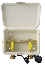 BOX-LP GAS DOUBLE TYPE I/F POL IVORY W/CAP