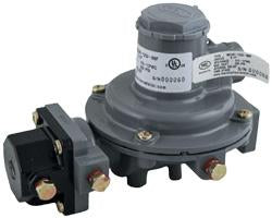 REGULATOR-INTEGRAL 1/4" FPT X 1/2" FPT 450K BTU 11" WC