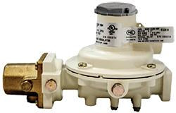 REGULATOR-COMPACT INTEGRAL FML POL INLET X 1/2" FPT 2PSI