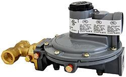 REGULATOR-INTEGRAL F.POL X 1/2" FNPT 11" WC TEE INLET